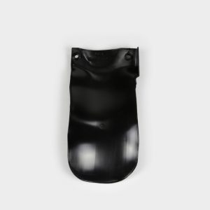 Bavette d&rsquo;amortisseur UFO noir Yamaha YZ125/250 – WR125/250Z