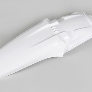 Garde-boue arrière UFO blanc Yamaha
