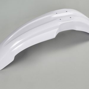 Garde-boue avant UFO blanc Yamaha