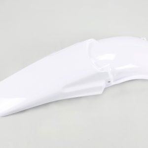 Garde-boue arrière UFO blanc Yamaha