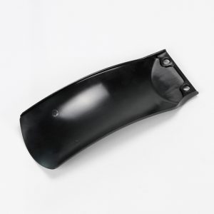 Bavette d&rsquo;amortisseur UFO noir Yamaha YZ250F/450F