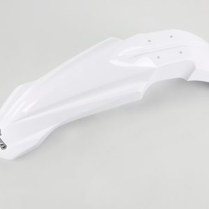 Garde-boue avant UFO blanc Yamaha YZ125/250