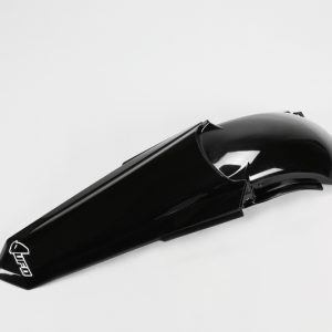 Garde-boue arrière UFO Replica 4T noir Yamaha YZ125/250