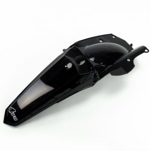 Garde-boue arrière UFO noir Yamaha YZ250F/450F