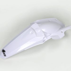 Garde-boue arrière UFO blanc Yamaha YZ250F/450F