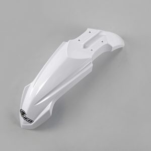 Garde-boue avant UFO blanc Yamaha YZ85