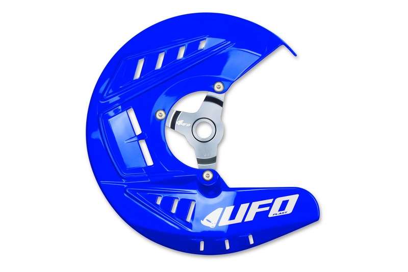 Protège disque avant UFO bleu Yamaha YZ250F/YZ450F