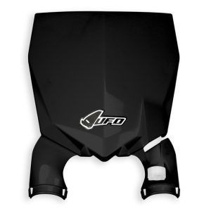 Plaque numéro frontale UFO Stadium noir Yamaha YZ-F/YZ