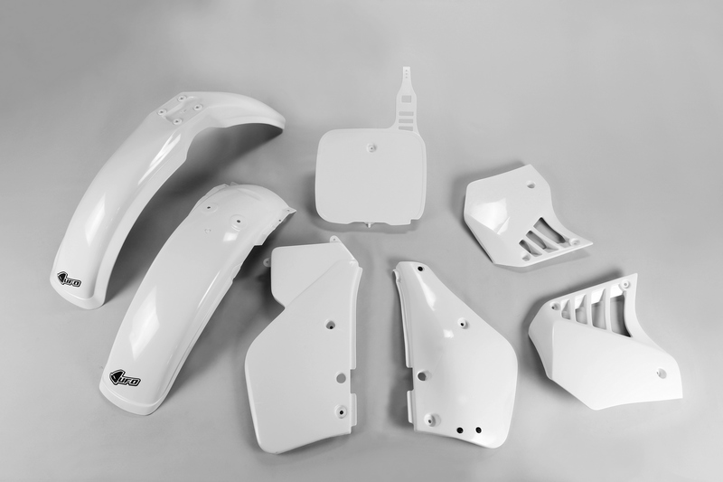 Kit plastique UFO couleur origine (1987-88) Yamaha YZ125