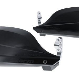 Kit protège-mains BARKBUSTERS Storm point d&rsquo;attache collier Ø22mm noir