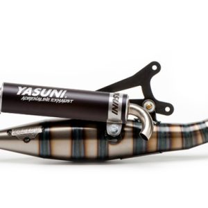 Pot d&rsquo;échappement YASUNI Carrera 16/07 Carbone – Kevlar Minarelli 70cc Homologué
