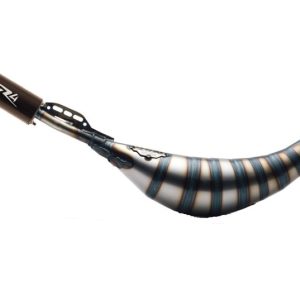 Pot d&rsquo;échappement YASUNI Carrera 16/07 Carbone – Kevlar Minarelli 70cc Homologué