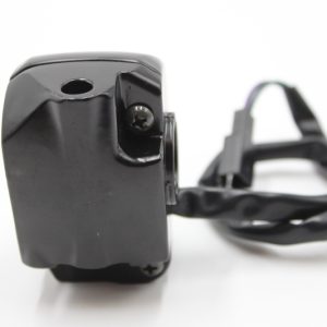 Commodo électrique TECNIUM droit