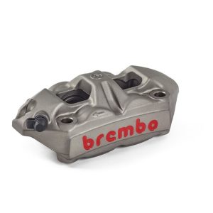 Etrier de frein avant gauche BREMBO M4 titane Ø34mm
