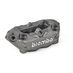 Etrier de frein avant droit BREMBO M4 titane Ø32mm