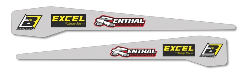 Stickers de bras oscillant BLACKBIRD Beta RR