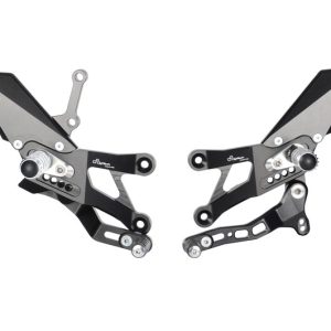 Commandes reculées réglables LIGHTECH repliables – sélection standard