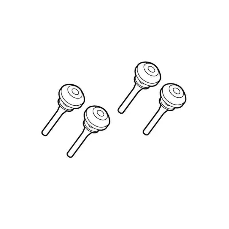 Bouchons en caoutchouc SHAD