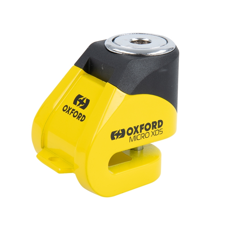 Bloque-disque OXFORD XD5 – 5.5mm jaune/noir