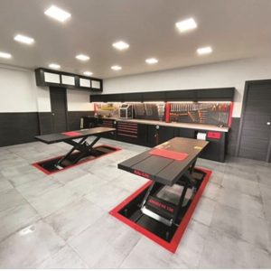 Table élévatrice BIKE LIFT 350 Racing pompe éléctro-hydraulique encastrable – R-003/F