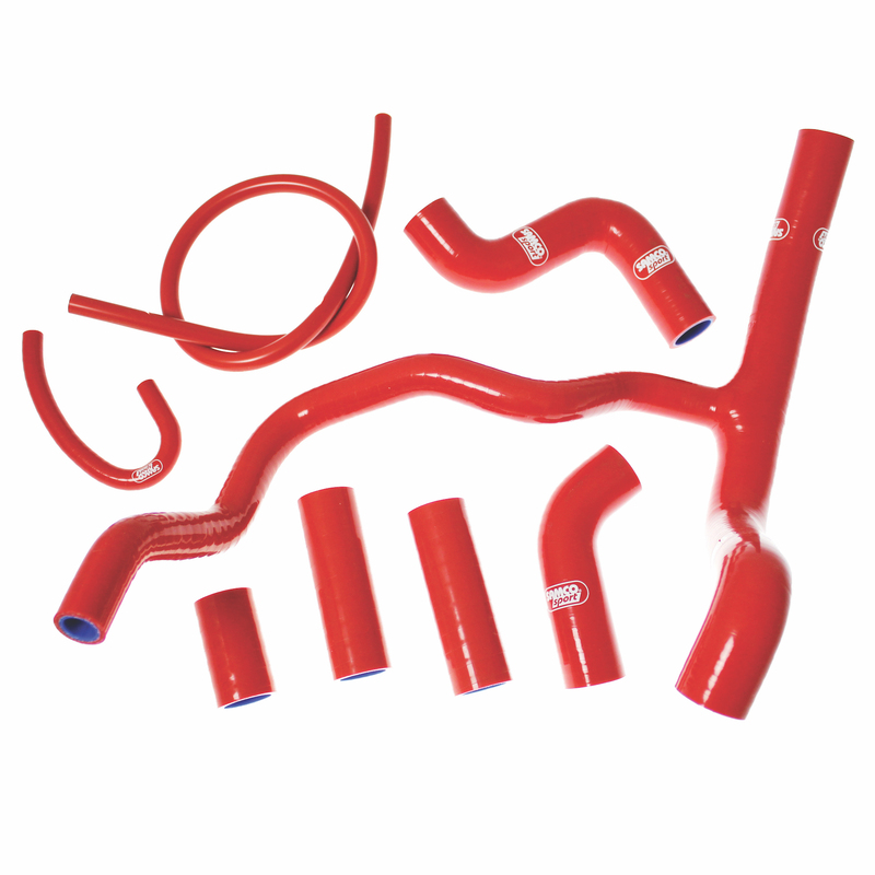 Durites de radiateur SAMCO – 8 Aprilia RSV4