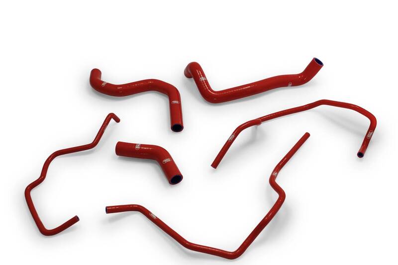 Durite de radiateur SAMCO – 6 Triumph Street Triple 675