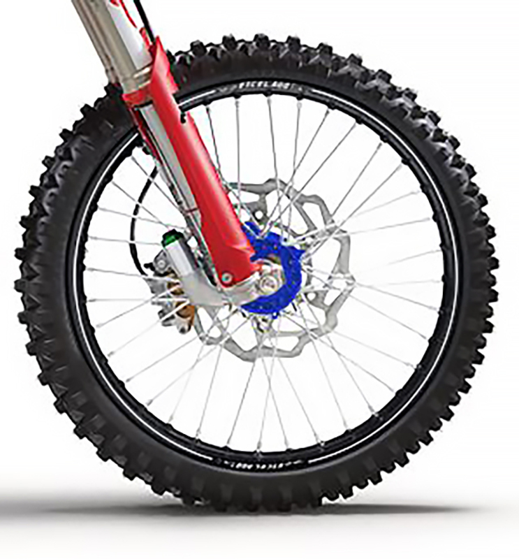 Roue avant complète HAAN WHEELS A60 21×1,60x36T