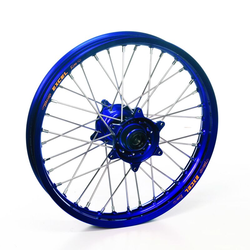 Roue avant complète HAAN WHEELS Tubeless 17×3.50x36T