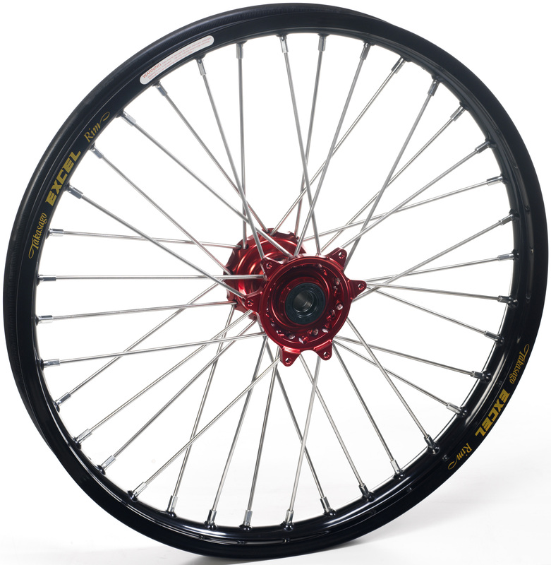 Roue avant complète HAAN WHEELS Tubeless – 21×2,15x36T