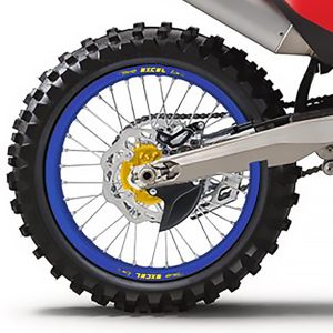 Roue arrière complète HAAN WHEELS Tubeless 18×4,25x36T