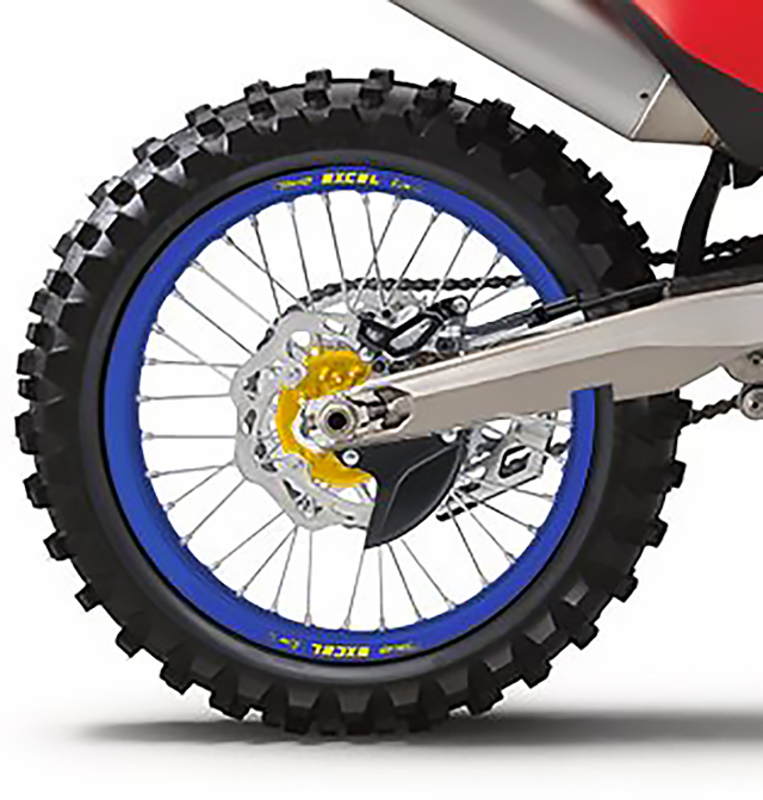 Roue arrière complète HAAN WHEELS Tubeless 18×4,25x36T