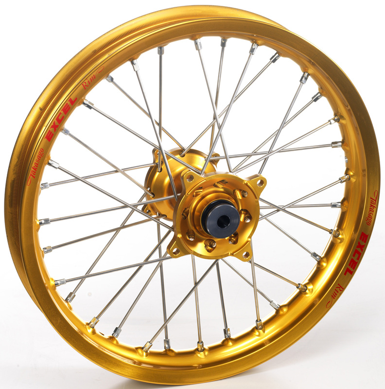 Roue arrière complète HAAN WHEELS Tubeless 18×4,25x36T