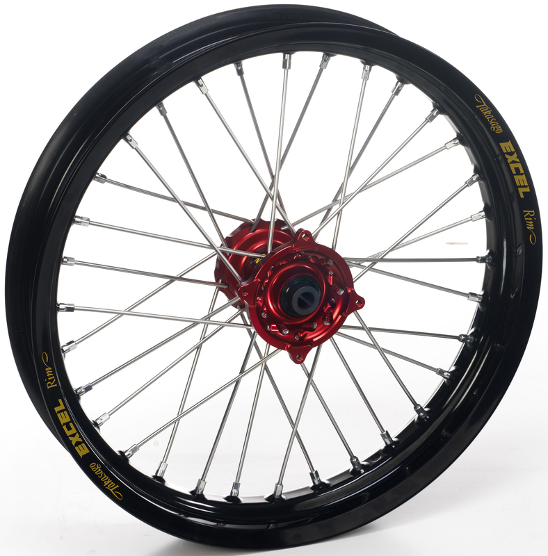 Roue avant complète HAAN WHEELS – 17×1,40x32T