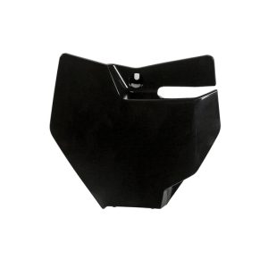 Plaque numéro frontale UFO noir Gas Gas MC 85