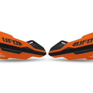 Protège-mains UFO orange KTM