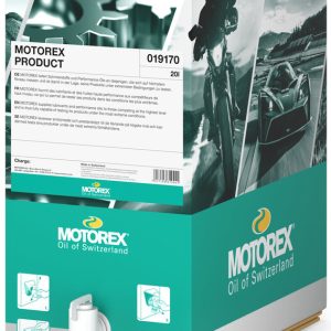 Huile moteur MOTOREX Four Stroke – 5W40 JASO MA2 – 20L