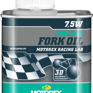 Huile de fourche MOTOREX Racing Fork Oil – 7,5W – 250ml