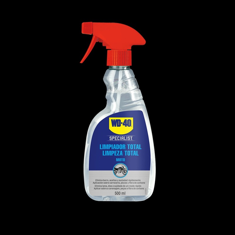 Nettoyant complet WD-40 Specialist Moto – spray 500ml