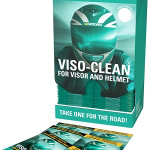 Lingettes nettoyantes MOTOREX Viso Clean – Sachets 12×6