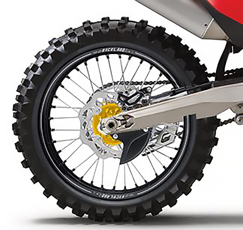 Roue arrière complète HAAN WHEELS – A60 19×1.85