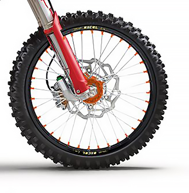 Roue avant complète HAAN WHEELS – 21X1 -85