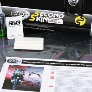 Kit de protection tableau de bord R&G RACING Second Skin – transparent Honda CRF1100L Africa Twin