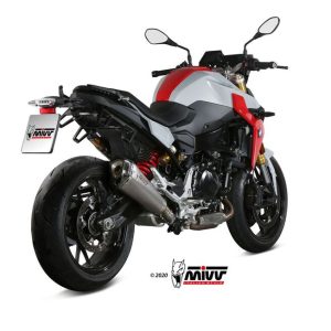 Silencieux MIVV Delta Race – Inox