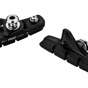 Jeu de 2 patins de frein ALHONGA pour Shimano route noir