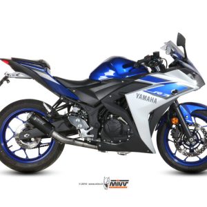 Ligne complète MIVV MK3 – noir