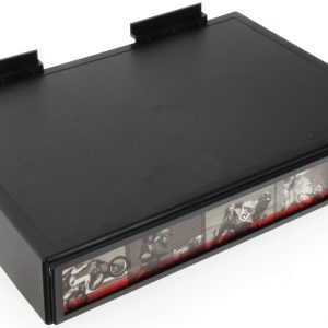 Kit étagères Bell BIHR noir – 6 pcs