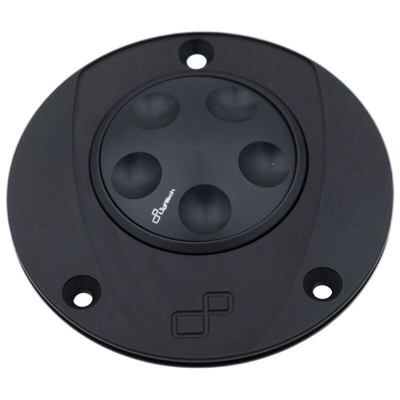 Bouchon de réservoir LIGHTECH – Push/Pull – Noir