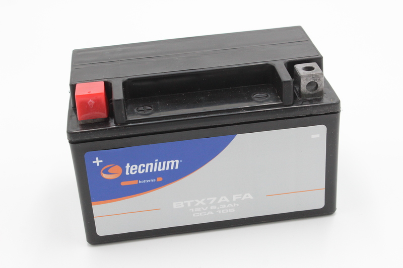 Batterie TECNIUM sans entretien activé usine – BTX7A