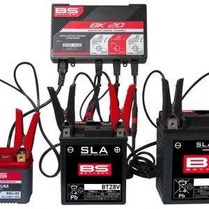 Chargeur de batterie intelligent BS BATTERY BK20 6V/12V 3x2A