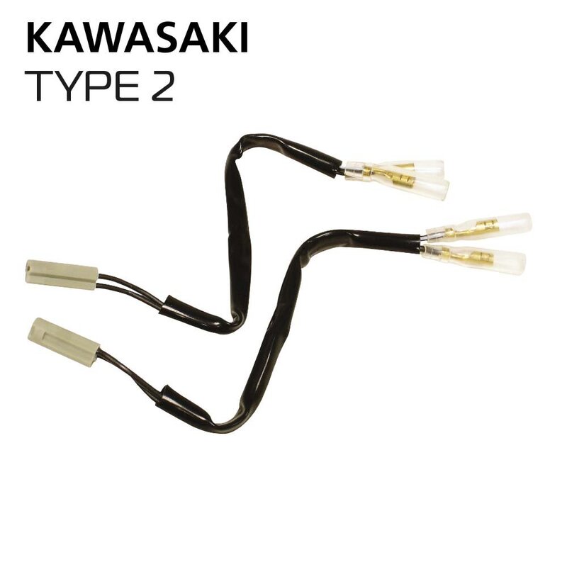 Cable pour clignotants OXFORD – Kawasaki Type 2